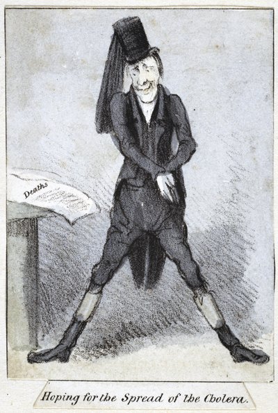 Hoping for the Spread of the Cholera by English School